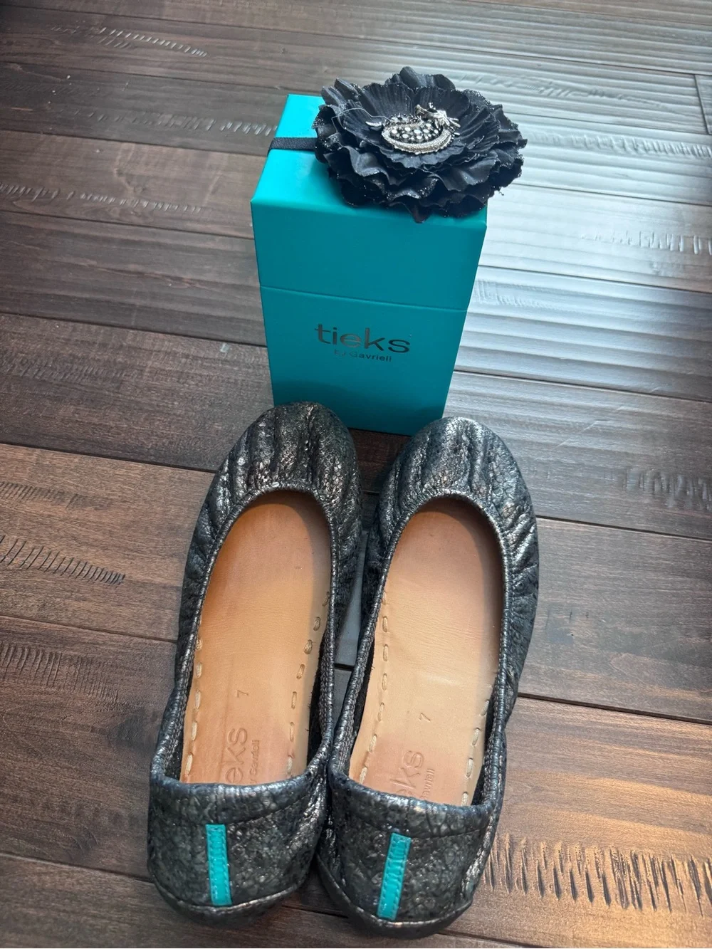 Tieks Drago Ballet Flats - 7